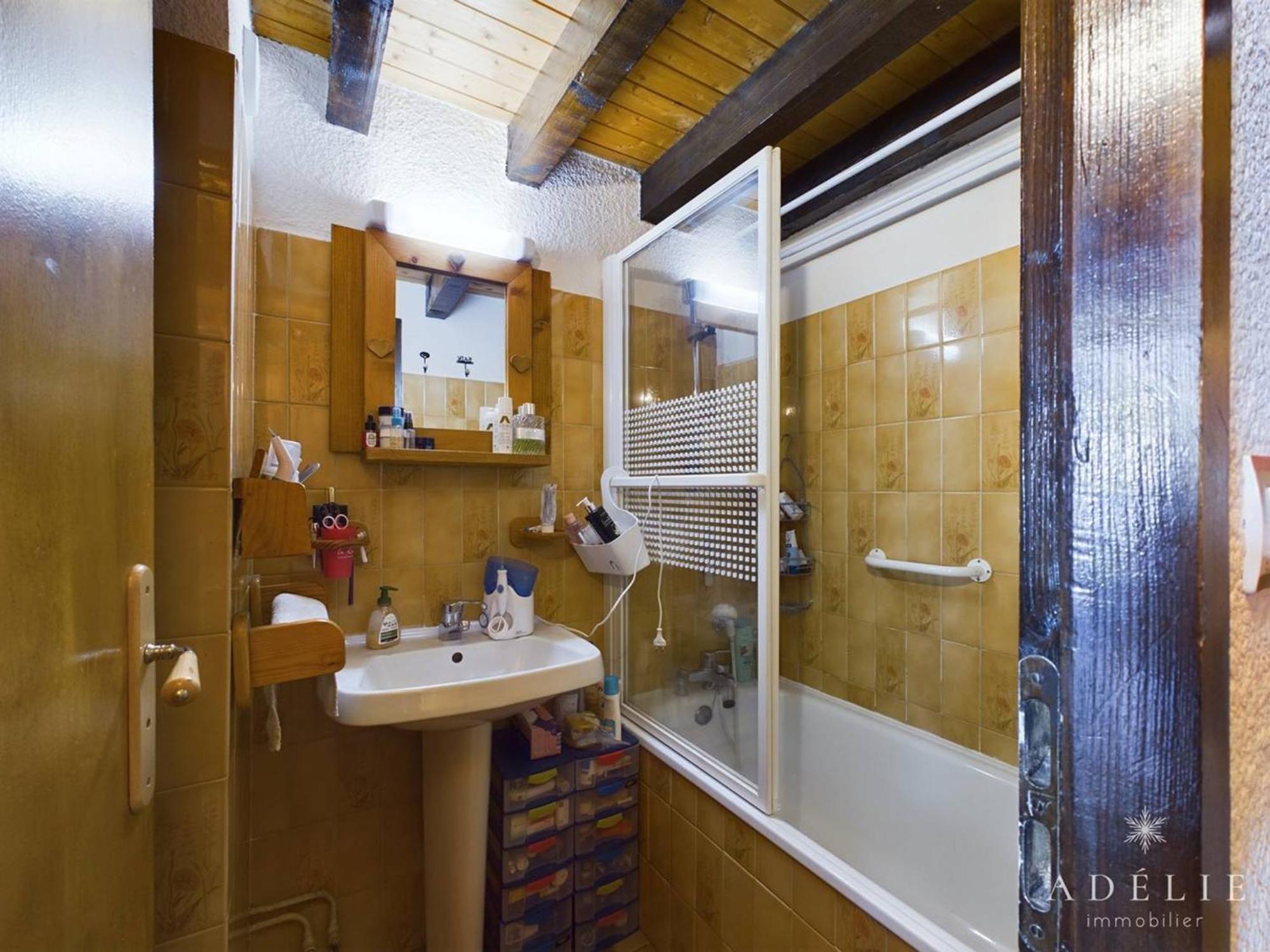 Studio Avec Mezzanine Pour 4 Pers, Proche Commerces Et Remontees - Fr-1-398-677 Montvalezan Exterior foto