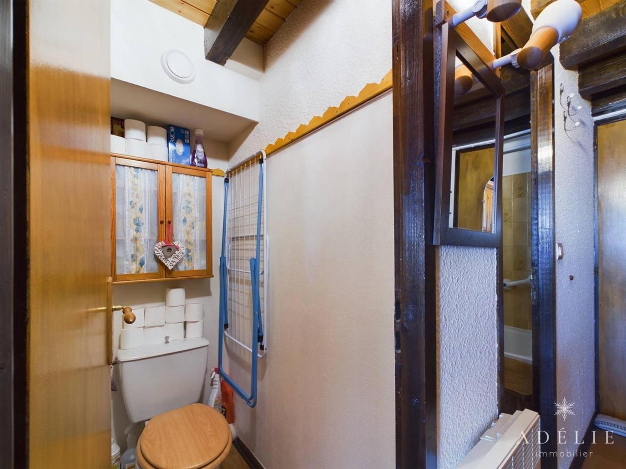 Studio Avec Mezzanine Pour 4 Pers, Proche Commerces Et Remontees - Fr-1-398-677 Montvalezan Exterior foto